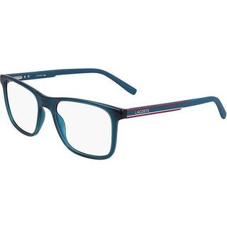 Lacoste L2848 424 53 Briller Mænd Blue - Transparent Blue - 53mm