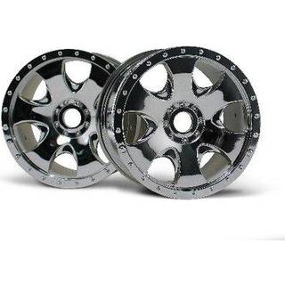 HPI-3192 Warlock Wheel Chrome (83x56mm / 2stk)
