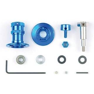 F104 alu diff housing set