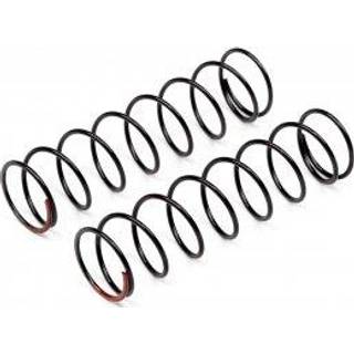 SHOCK SPRING REAR FIRM 1.3X70X8.5 (RED/2PCS)