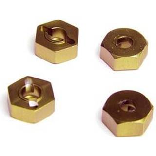 Wheel Hex alu. 4pcs