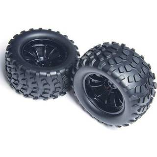 Wheel Complete black (M10 Thunder)