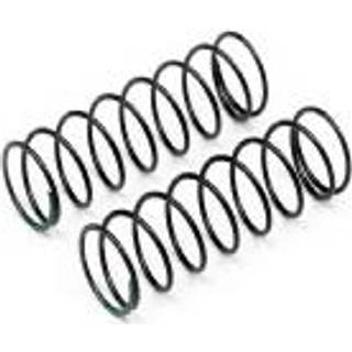 SHOCK SPRING FRONT SOFT 1.3X60X8.5 (GREEN/2PCS)
