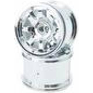 Monster Truck wheel chrome (2 pcs.) S18 RMT