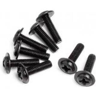 Maverick - MV22126 - DOMED HEAD DISC SCREW M3X10 (8 )