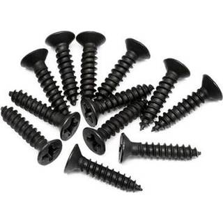 HPI-Z579 TP. Fladhovedskrue M3x15mm - 12stk