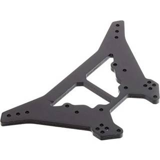 ARRMA AR330222 Shock Tower Rear L Aluminum Black:Kraton
