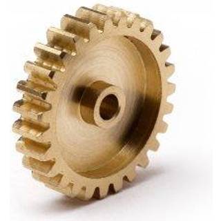 Maverick - MV22703 - 27T Brass Pinion Gear (0.8 M / 32DP 3.175 Shaft)