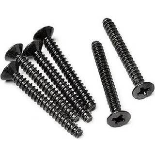 HPI - HPZ583 - Tp. Flat Head Screw M3X25Mm (6Pcs)
