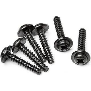HPI - HPZ563 - Tp. Flanged Screw M3X15Mm (6Pcs)
