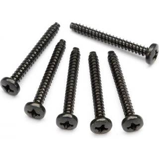 HPI - HPZ573 - Tp Binder Head Screw M3X25Mm (6Pcs)