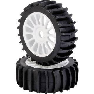 Beach Tyre Set 1/8 (2)