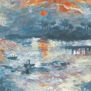 French Impressionist - FI70002