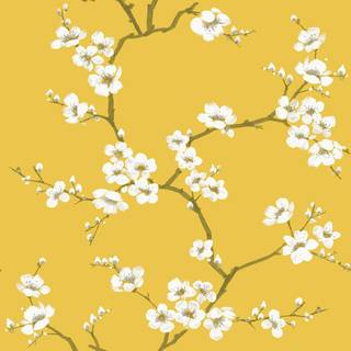 Fresco Wallpaper Apple Blossom 108289
