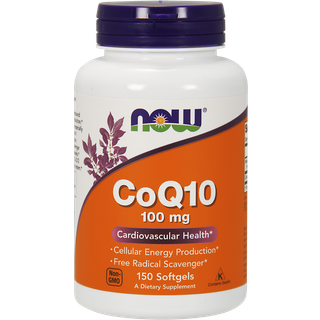 NOW FOODS COQ10 150 stk