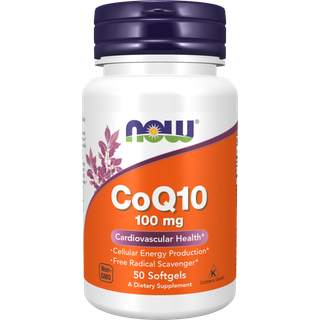 NOW FOODS COQ10 50 stk