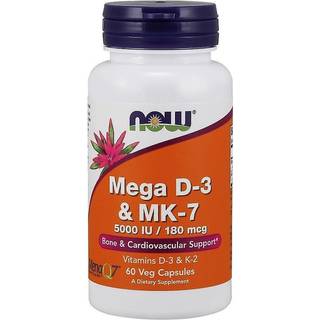 Mega D-3 & MK-7 - 60 vegetabilske kapsler