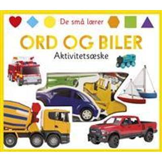 Alvilda Aktivitetsæske - De små lærer, Ord og Biler