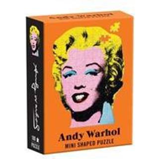 Puslespil Andy Warhol Marilyn - 100 brikker