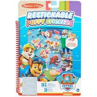 Paw Patrol Klistermærkebog genanvendelig 3D, Adventure Bay - Melissa & Doug