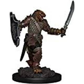 Dungeons & Dragons - Premium Pre-Painted Miniature - Dragonborn Paladin