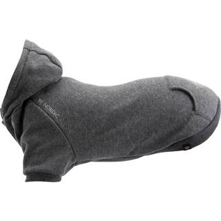 Be Nordic - Hundetrøje med Hætte, Grå - 33 cm