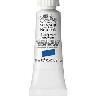 Winsor & Newton Designers Gouache 14 ml – Ultramarine (green shade) 667