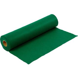 Rød Hobbyfilt 45 cm x 5 m - Ideel til Kreative Projekter