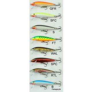 Rapala Original Floating Wobbler - Silver (S)