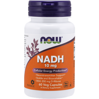 NOW Foods NADH 10 mg