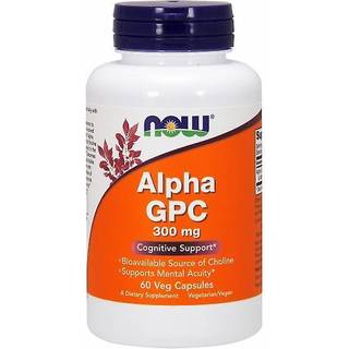NOW Foods Alpha GPC 300 mg