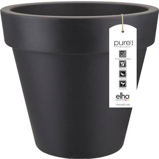 Rund krukke - Pure Round - Antracit - 80 cm