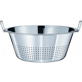 Rösle Seiher 40 cm konisch - Edelstahl - Silber