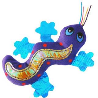 KONG Cat Toy Better Buzz Gecko 14cm