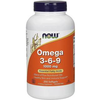 NOW Foods Omega 3-6-9 1000 mg