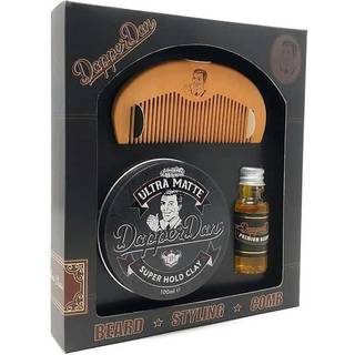 Dapper Dan Hair & Beard Ultra Matte Clay Gaveæske