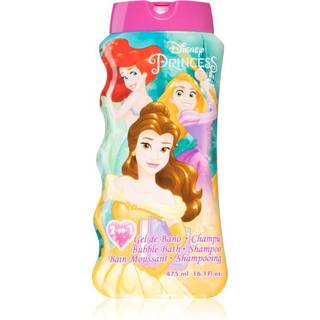Disney Princess 2in1 Bubblebath & Shampoo 475 ml