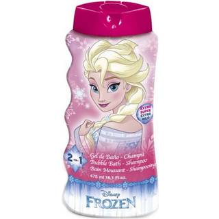 Disney Frozen 2 Bubble Bath & Shampoo Brusegel og shampoo 2-i-1 til børn 475 ml - 475 ml