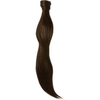 Rapunzel of Sweden Hair Pieces Sleek Ponytail 40 cm 2.3 Chocolate Brown