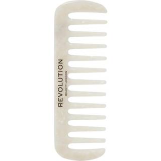 Revolution Haircare Natural Curl Wide Tooth Comb Kam Til bølget og krøllet hår Skygge White 1 stk. - 1 stk.