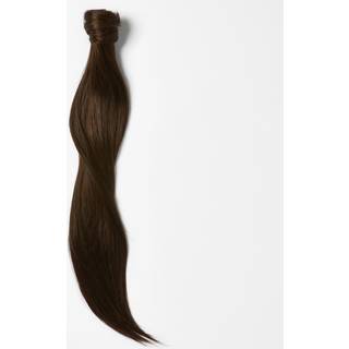 Rapunzel of Sweden Hair Pieces Sleek Ponytail 50 cm 2.3 Chocolate Brown