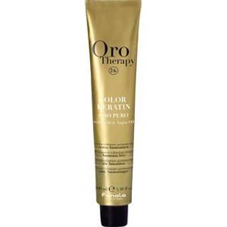 Fanola Farveændring Hårfarve og skyllefarve Oro Therapy Oro Puro Color Keratin No. 10,3 Blond Platin Gold 100 ml (1.110,00 kr / 1 l) - 100 ml