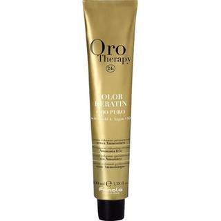 Fanola Farveændring Hårfarve og skyllefarve Oro Therapy Oro Puro Color Keratin No. 1,10 Blåsort 100 ml (1.110,00 kr / 1 l) - 100 ml