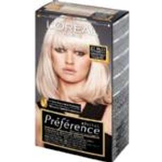 L’Oréal Paris Préférence Hårfarve Skygge 10.21 Super Light Pearl Blonde 1 stk. - 1 stk.