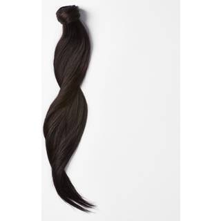Rapunzel of Sweden Hair Pieces Sleek Ponytail 50 cm 1.2 Black Brown