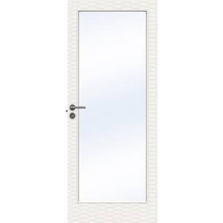 Massiv Swedoor, Charisma D200, GW1, Hvid NCS S0502-Y, Advance-line, 72,5 X 194 - M8X20