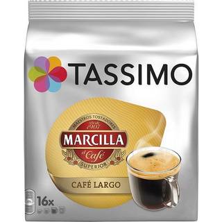 Marcilla Café Largo - 16 kapsler til Tassimo