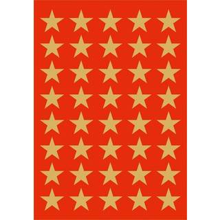 Herma stickers Decor stjerner ø13 guld (3)