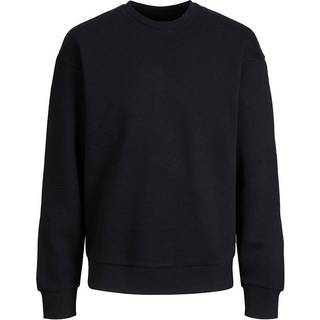 Ensfarvet Sweatshirt