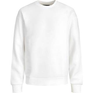 Ensfarvet Sweatshirt